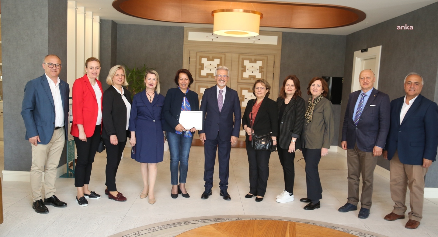 NİLÜFER BELEDİYE BAŞKANI ERDEM’DEN OSMANGAZİ ROTARY KULÜBÜ’NE TEŞEKKÜR