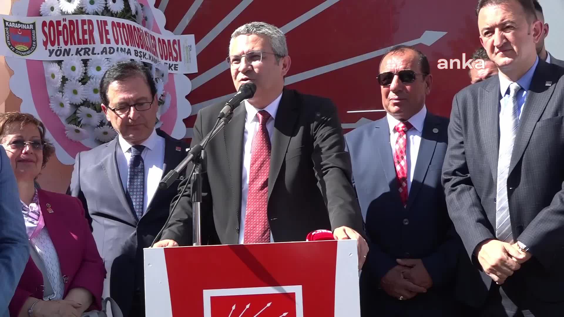 CHP GENEL BAŞKAN YARDIMCISI SALICI: "EĞER BU ÜLKEDE KAYNAK YOKSA 5'Lİ ÇETENİN PARASI TIKIR TIKIR NASIL ÖDENİYOR?"