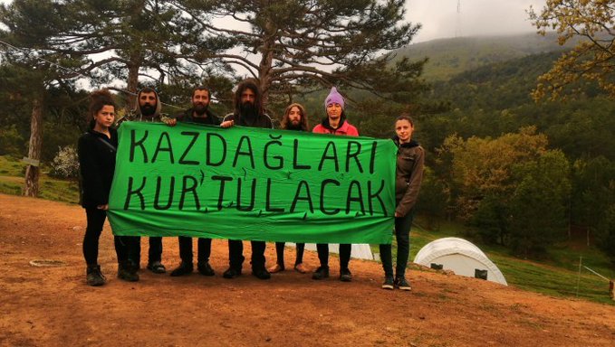KAZDAĞLARI NÖBETİNE GİDERKEN GÖZALTINA ALINAN 2 KİŞİ SERBEST BIRAKILDI