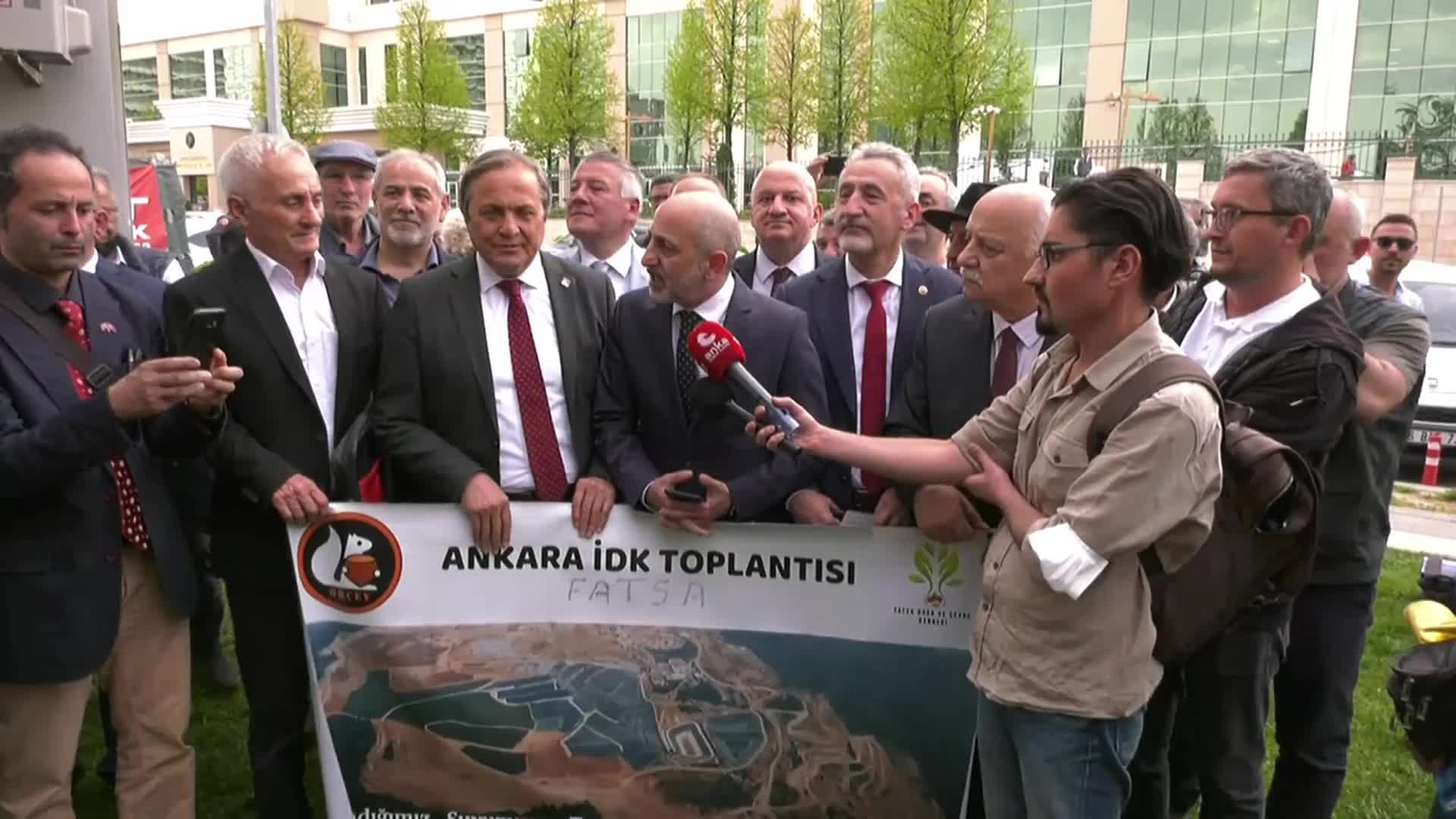 FATSA’DAKİ ALTIN MADENİ İÇİN YAPILAN ÇED BAŞVURUSU REDDEDİLDİ: “YEŞİL FATSA’NIN BAĞRINDAKİ SARI ÇIBANA ‘DUR’ DENİLMİŞTİR”