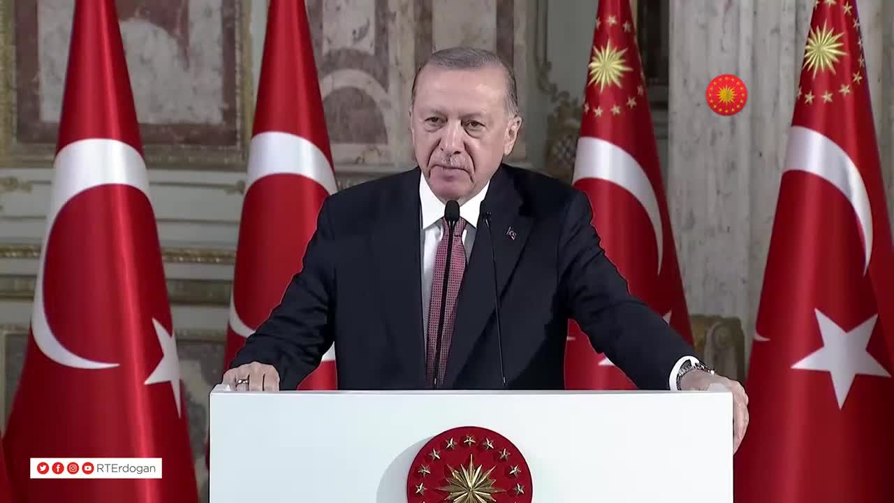 ERDOĞAN: “BU ADAM TÜRKİYE’NİN SOROS’UYDU, GEZİ OLAYLARININ PERDE ARKASI KOORDİNATÖRÜYDÜ. KUSURA BAKMASINLAR, BU ÜLKEDE HUKUK VAR”