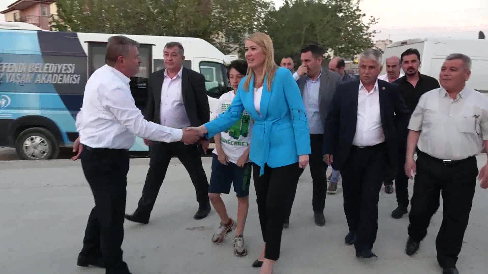 MERKEZEFENDİ BELEDİYESİ’NİN İFTAR SOFRASI SEVİNDİK MAHALLESİ’NDE KURULDU