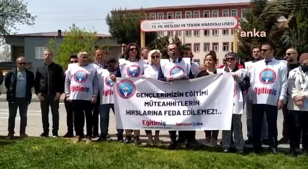 ÇARŞAMBA’DA 3 OKULUN ÖĞRENCİLERİ AYNI BİNADA EĞİTİM GÖRÜYOR