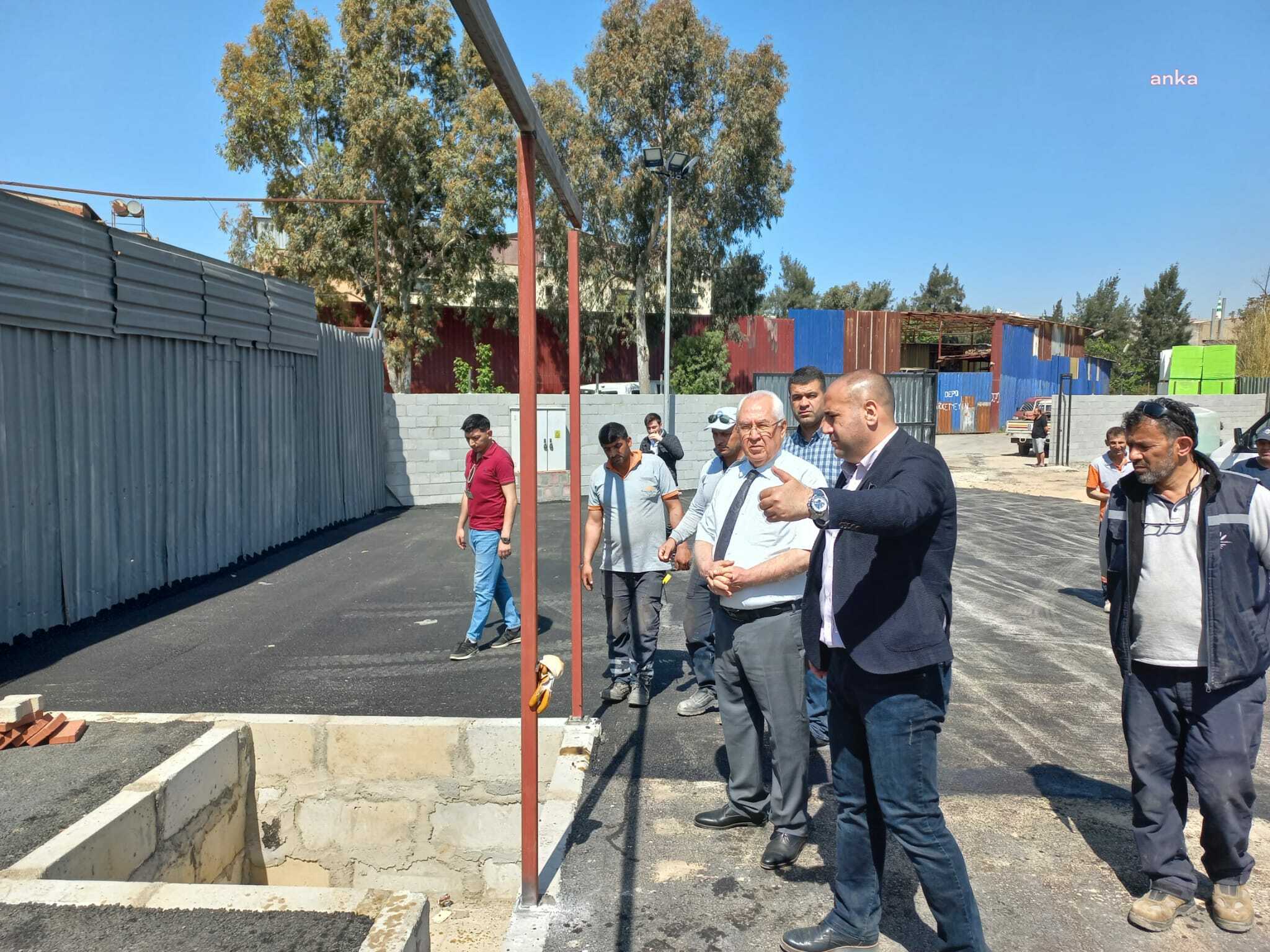KARABAĞLAR'A “SIFIR ATIK MERKEZİ” YAPILIYOR