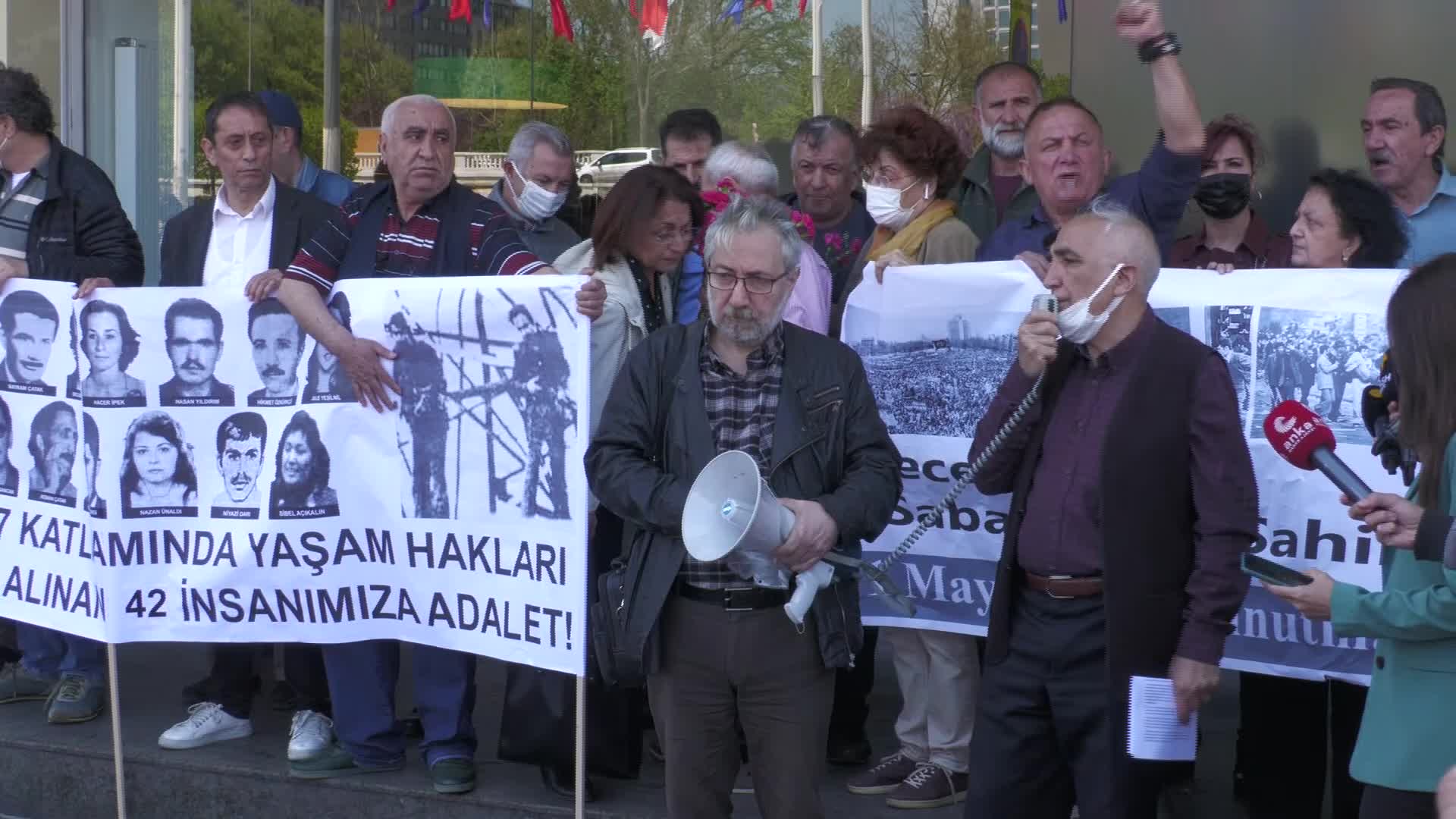 78’LİLER GİRİŞİMİ, 1 MAYIS’TA KAZANCI YOKUŞU’NDA KATLEDİLENLERİ ANDI