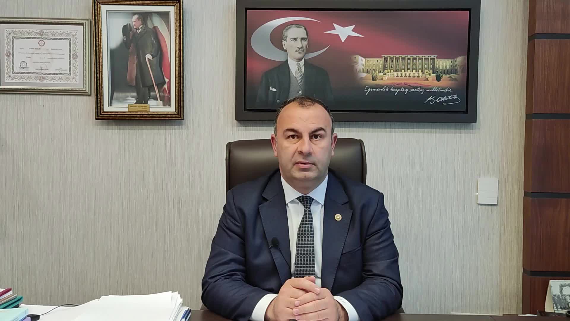 EDNAN ARSLAN: “KAYSERİ’DE HER 100 TARIMSAL SULAMA ABONESİNİN 13 BUÇUĞUNUN ELEKTRİĞİ KESİKMİŞ”