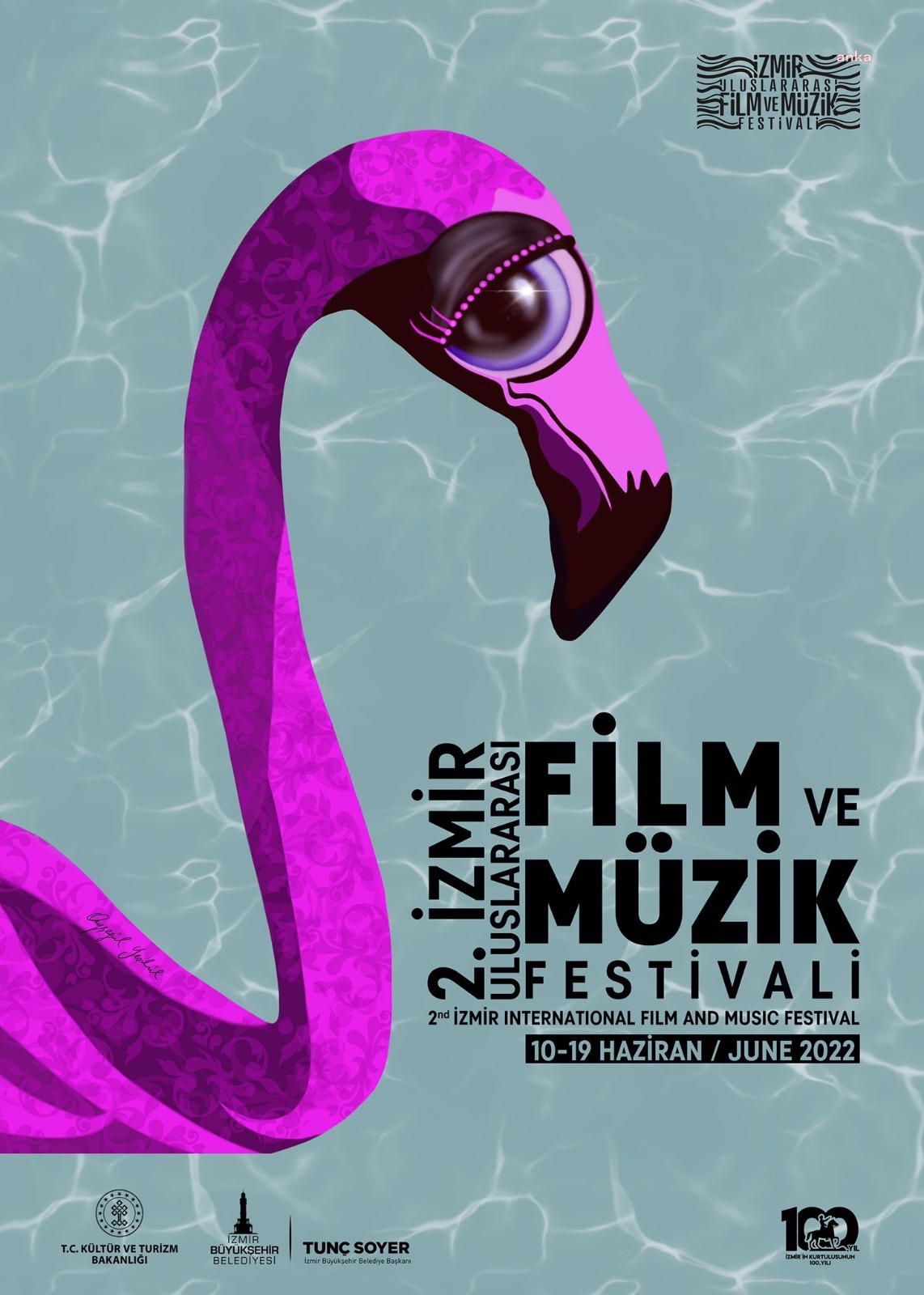 İZMİR ULUSLARARASI FİLM VE MÜZİK FESTİVALİ 10 HAZİRAN'DA BAŞLIYOR