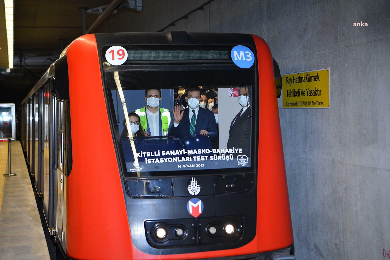 İSTANBUL'DA 1 MAYIS VE BAYRAMDA TOPLU ULAŞIM ÜCRETSİZ OLACAK