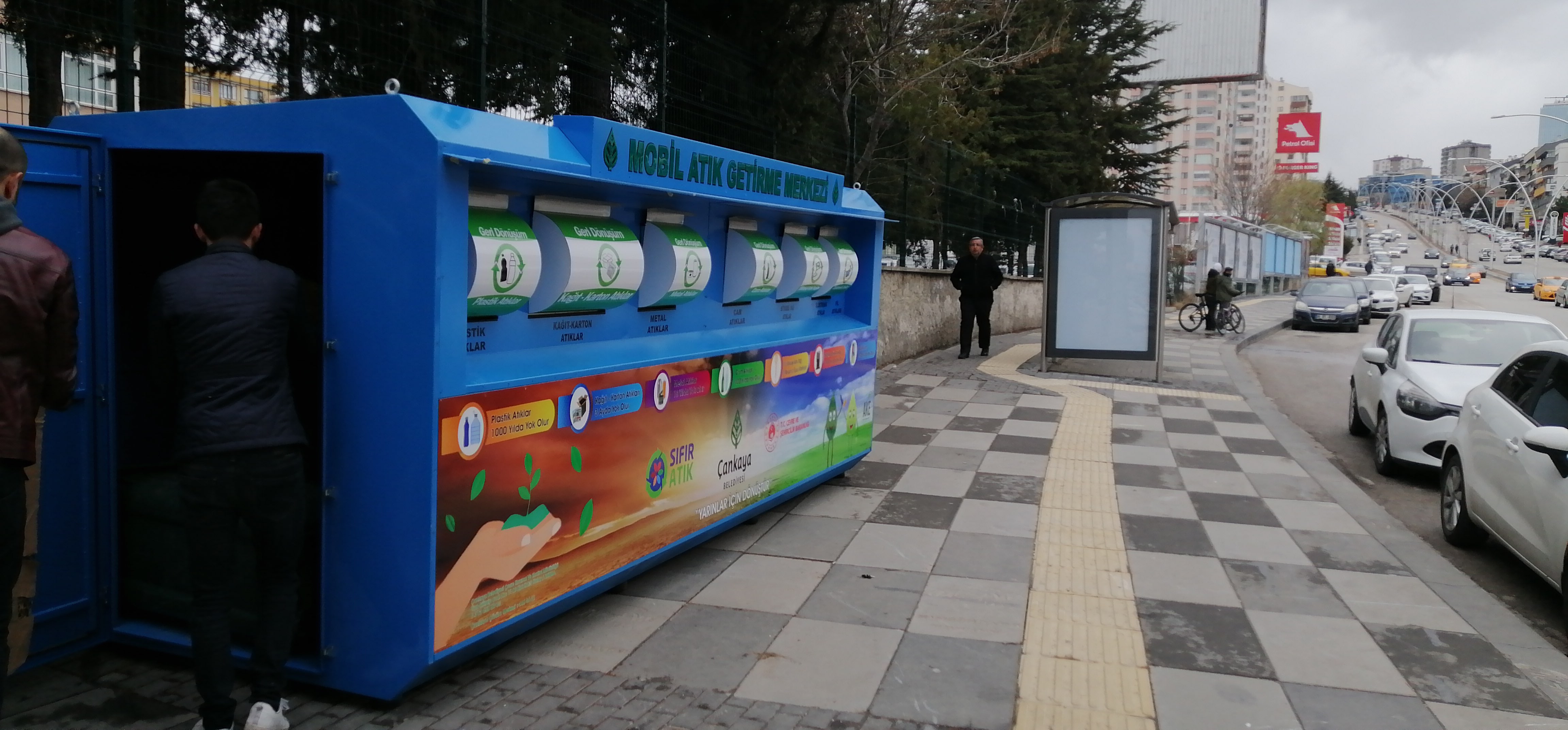 ÇANKAYA’YA “MOBİL ATIK GETİRME MERKEZLERİ”