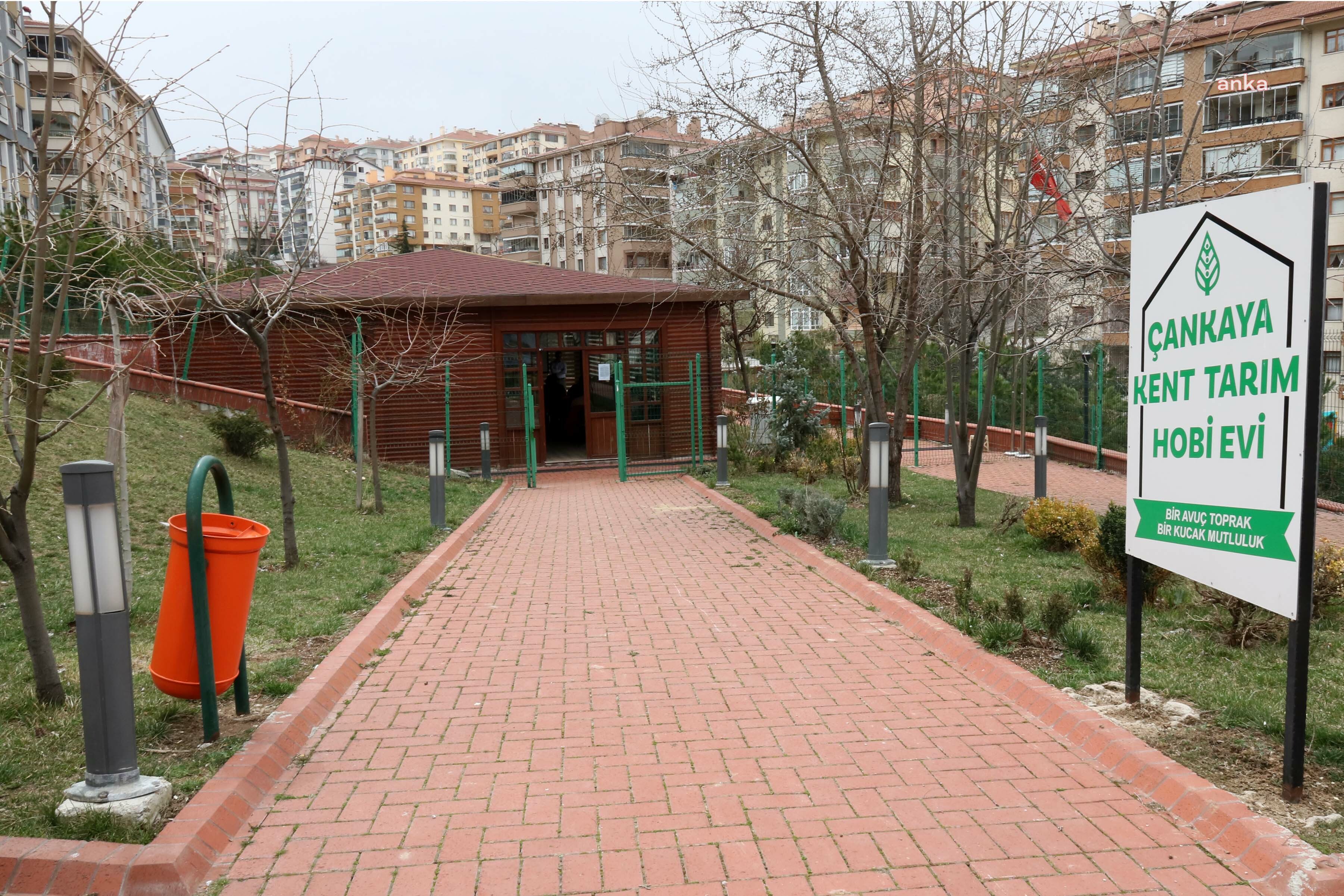 ÇANKAYA BELEDİYESİ'NİN KEN TARIM HOBİ EVLERİNE İLGİ DEVAM EDİYOR