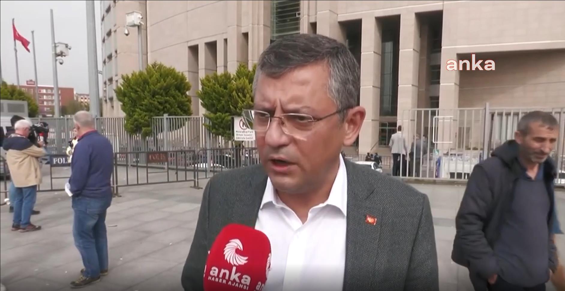 ERDOĞAN’DAN ÖZGÜR ÖZEL’E 250 BİN TL’LİK MANEVİ TAZMİNAT DAVASI