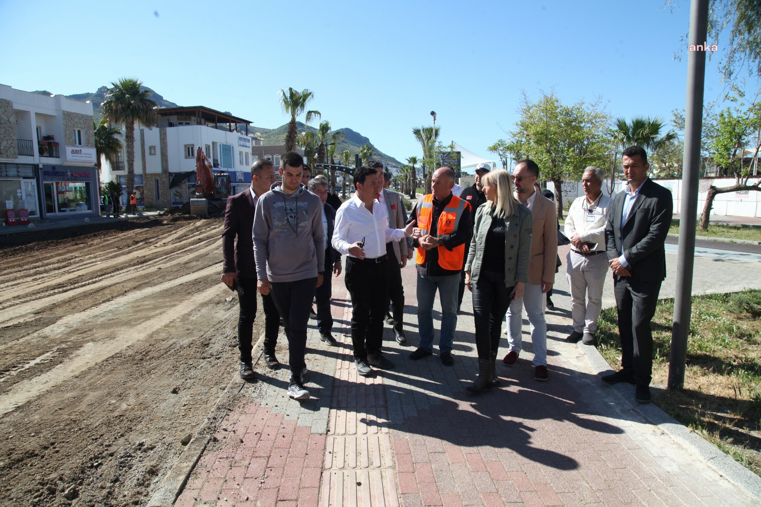 BODRUM BELEDİYE BAŞKANI ARAS: SEZON HAZIRLIKLARIMIZI SON SÜRAT TAMAMLAMAK İÇİN YOĞUN MESAİ HARCIYORUZ