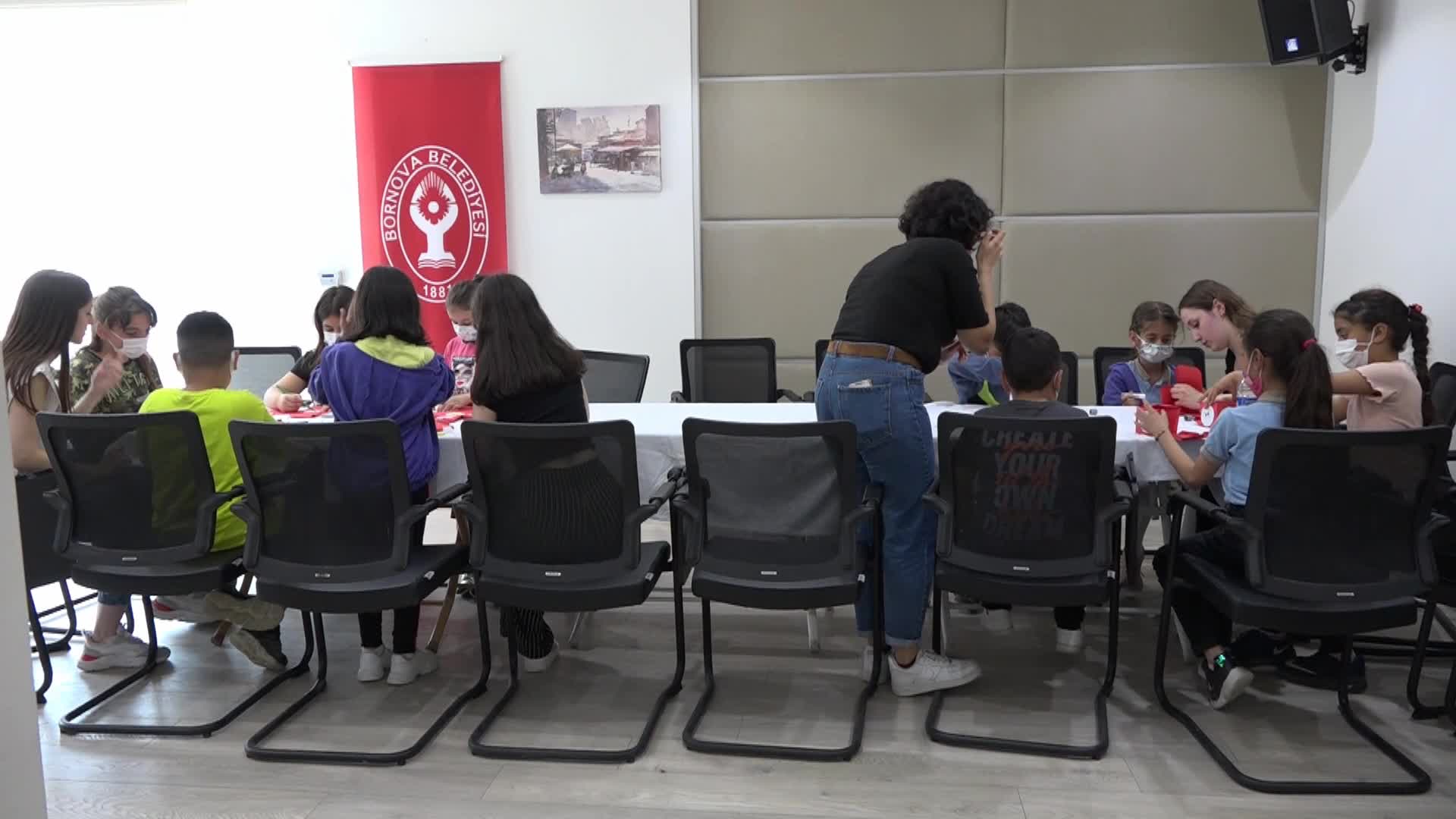 BORNOVA'DA ÇOCUKLAR İÇİN RUH SAĞLIĞI ÇALIŞMASI