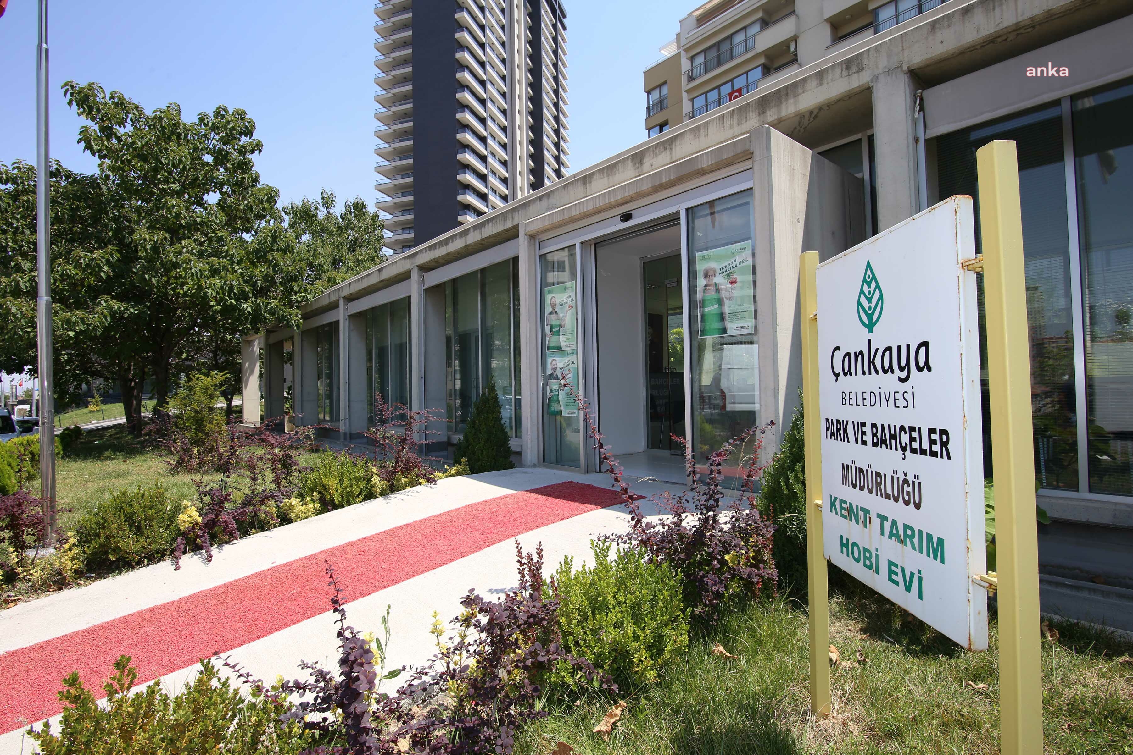ÇANKAYA KENT TARIM’DA VERİLEN EĞİTİMLERE İLGİ BÜYÜK