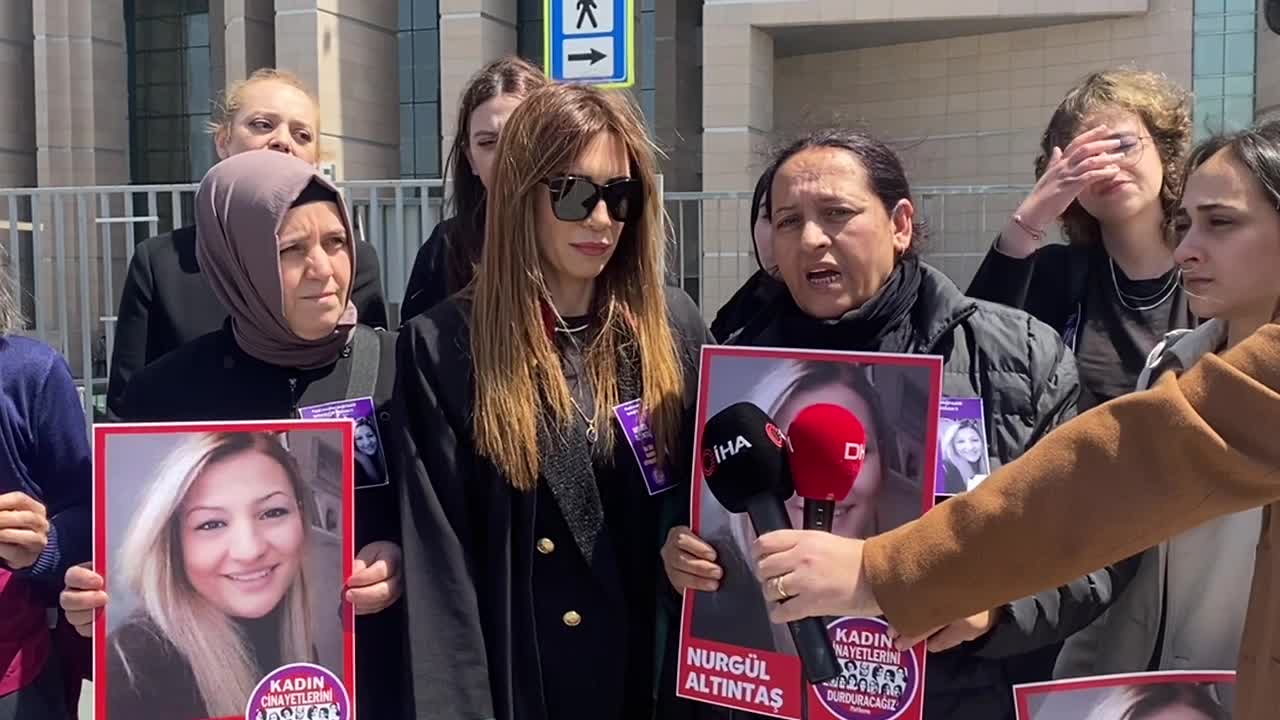 İSTANBUL'DA NURGUL ALTINTAŞ CİNAYETİNDEN YARGILANAN SANIK BEKÇİ: "SİNİR KRİZİ GEÇİRDİM, KAÇ KEZ ATEŞ ETTİĞİMİ HATIRLAMIYORUM"