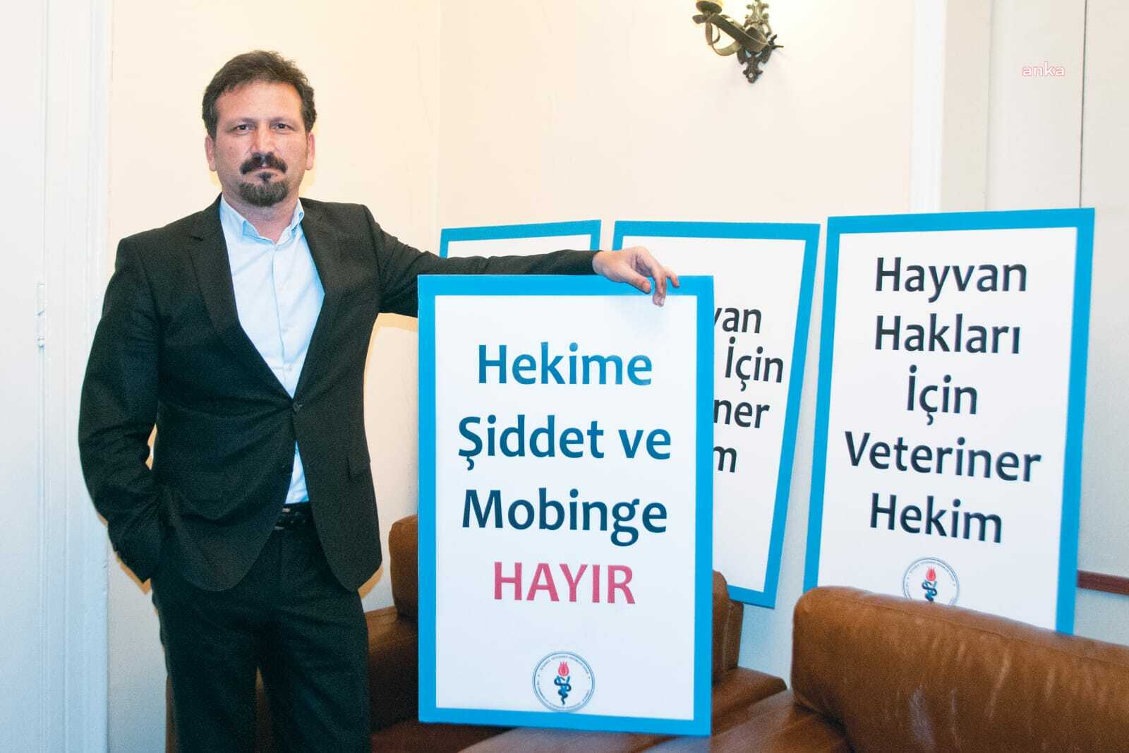 VETERİNER HEKİMLER 30 NİSAN'DA ANKARA'DA BULUŞUYOR: "TÜM YETKİLİLERİ GÖREVE DAVET EDİYORUZ, ARTIK VETERİNER HEKİMLERİ GÖRÜN"