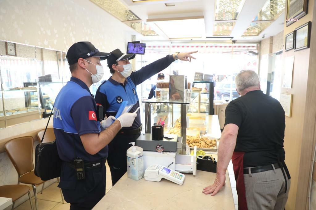 ODUNPAZARI ZABITASINDAN BAYRAM DENETİMİ