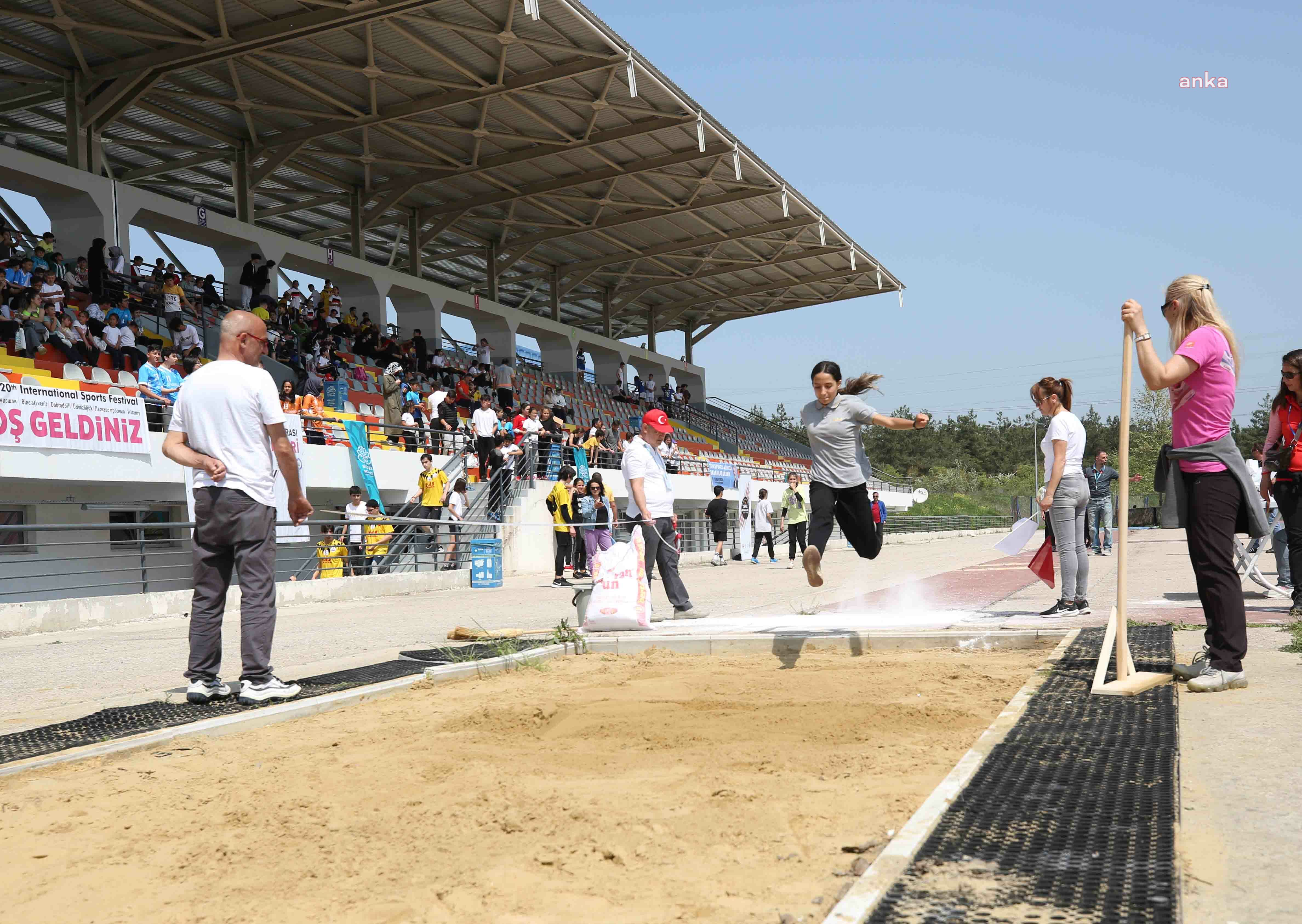NİLÜFER 20. ULUSLARARASI SPOR ŞENLİKLERİNDE HEYECAN DOLU DİZGİN