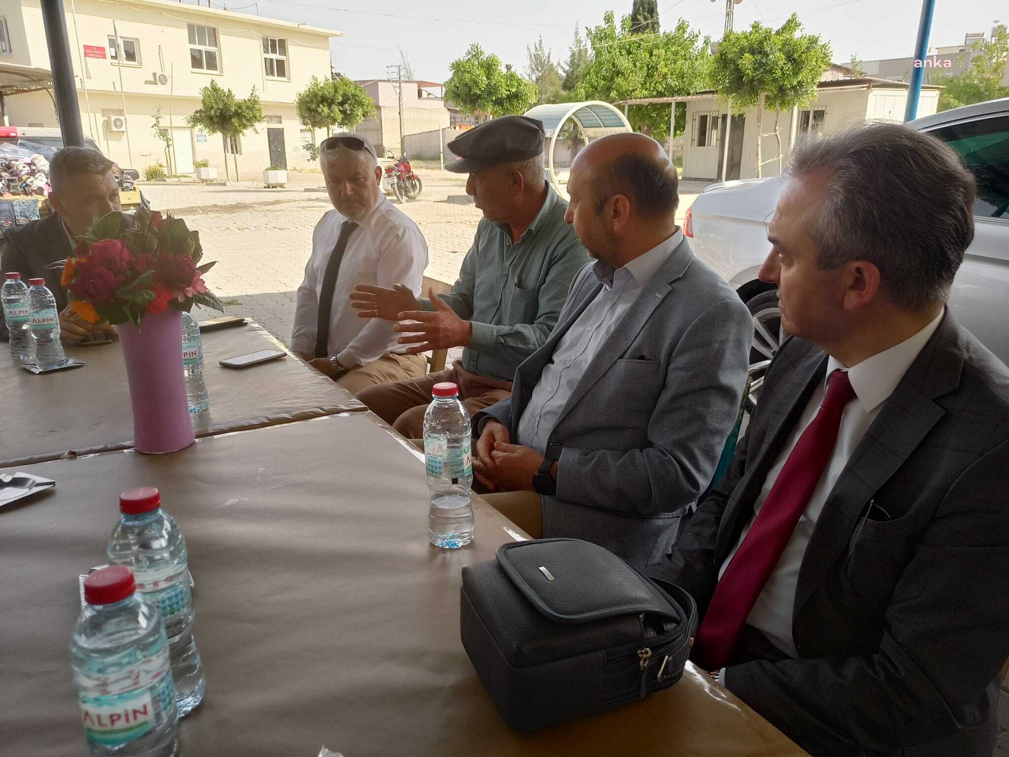 TARSUS BELEDİYESİ'NDEN 180 MAHALLEYE ZİYARET