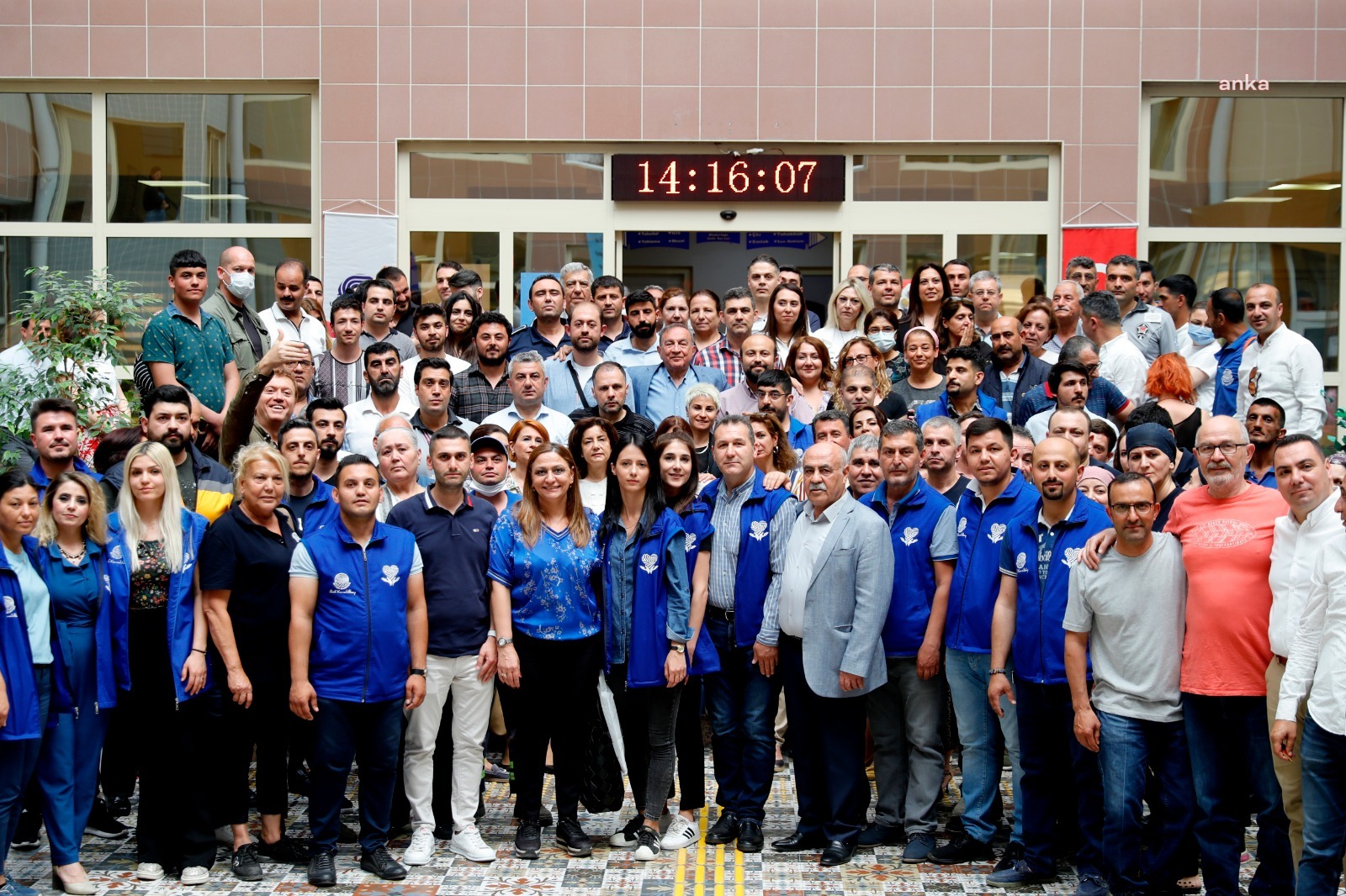 SEYHAN BELEDİYESİ'NDE İKİ BAYRAM SEVİNCİ YAŞANDI