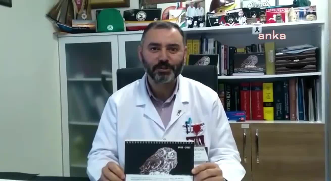 SAMSUN'DA DOKTOR İLHAN KARABIÇAK, ÇEKTİĞİ FOTOĞRAFLARDAN YAPTIRDIĞI TAKVİMLERLE SMA HASTASI FATMA ZEHRA’NIN TEDAVİSİ İÇİN BAĞIŞ TOPLUYOR
