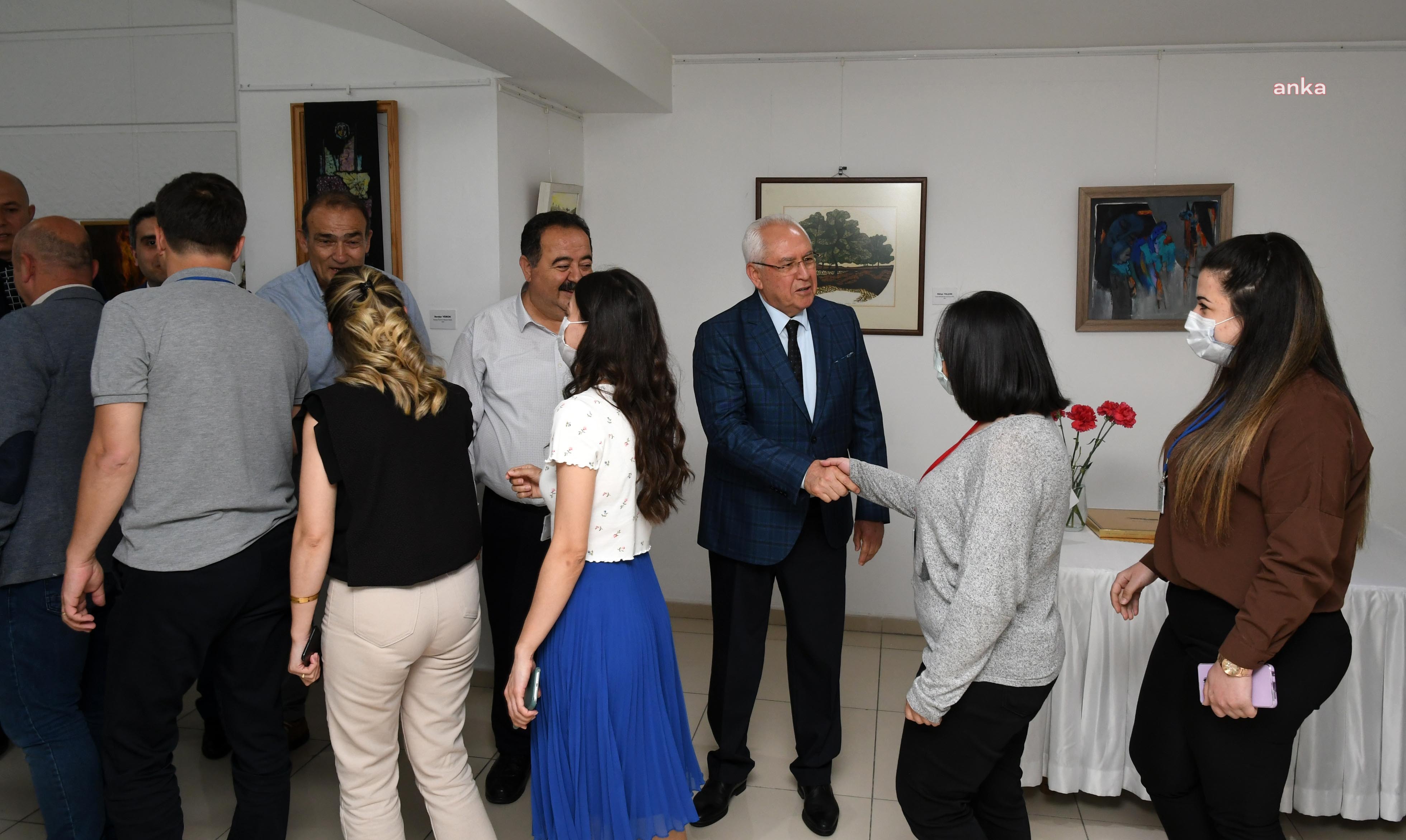 KARABAĞLAR BELEDİYESİ'NDE BAYRAMLAŞMA SEVİNCİ