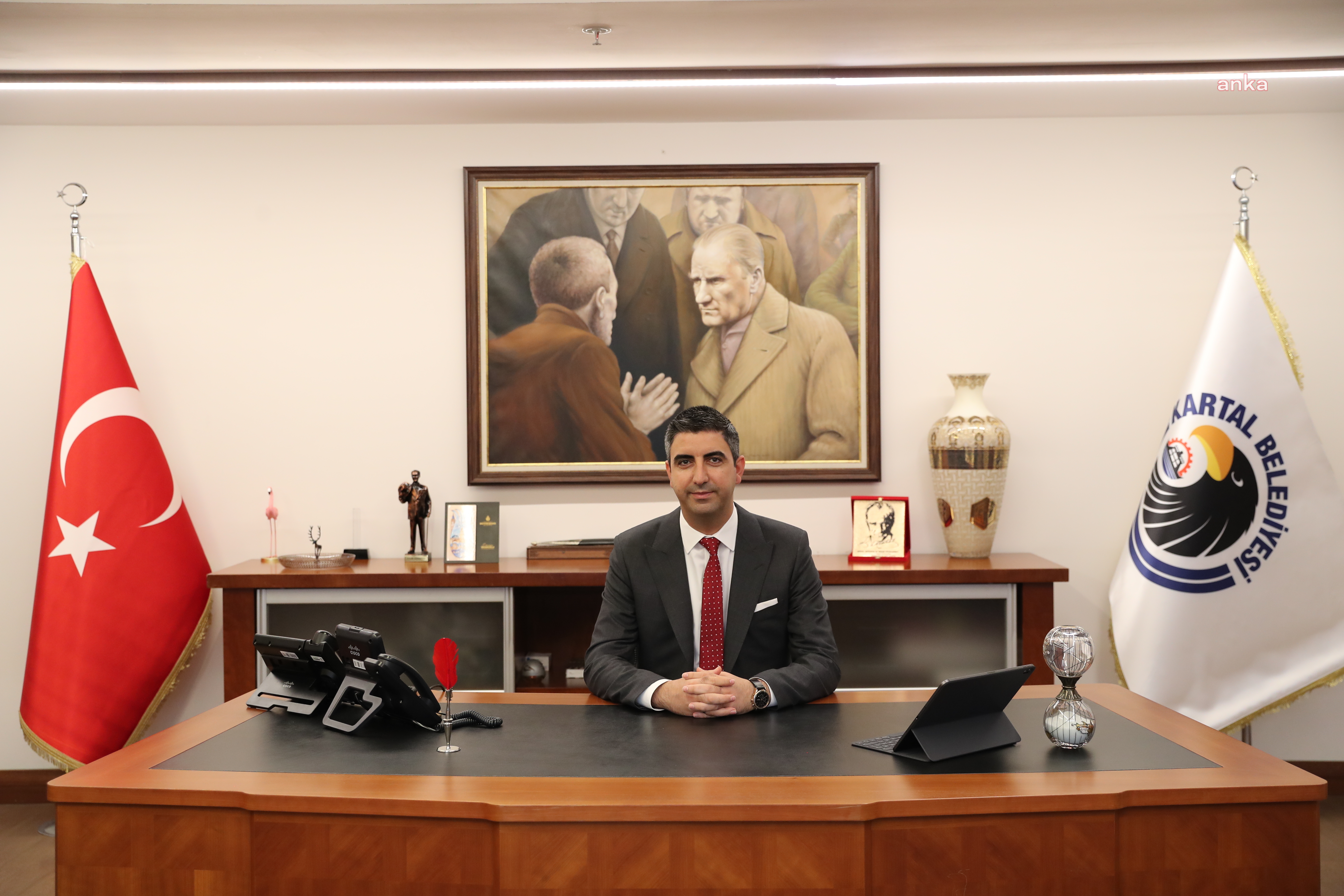 KARTAL BELEDİYE BAŞKANI YÜKSEL’DEN 1 MAYIS MESAJI