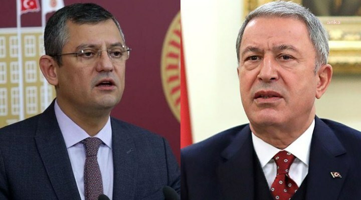 HULUSİ AKAR, ÖZGÜR ÖZEL'E AÇTIĞI DAVAYI KAYBETTİ