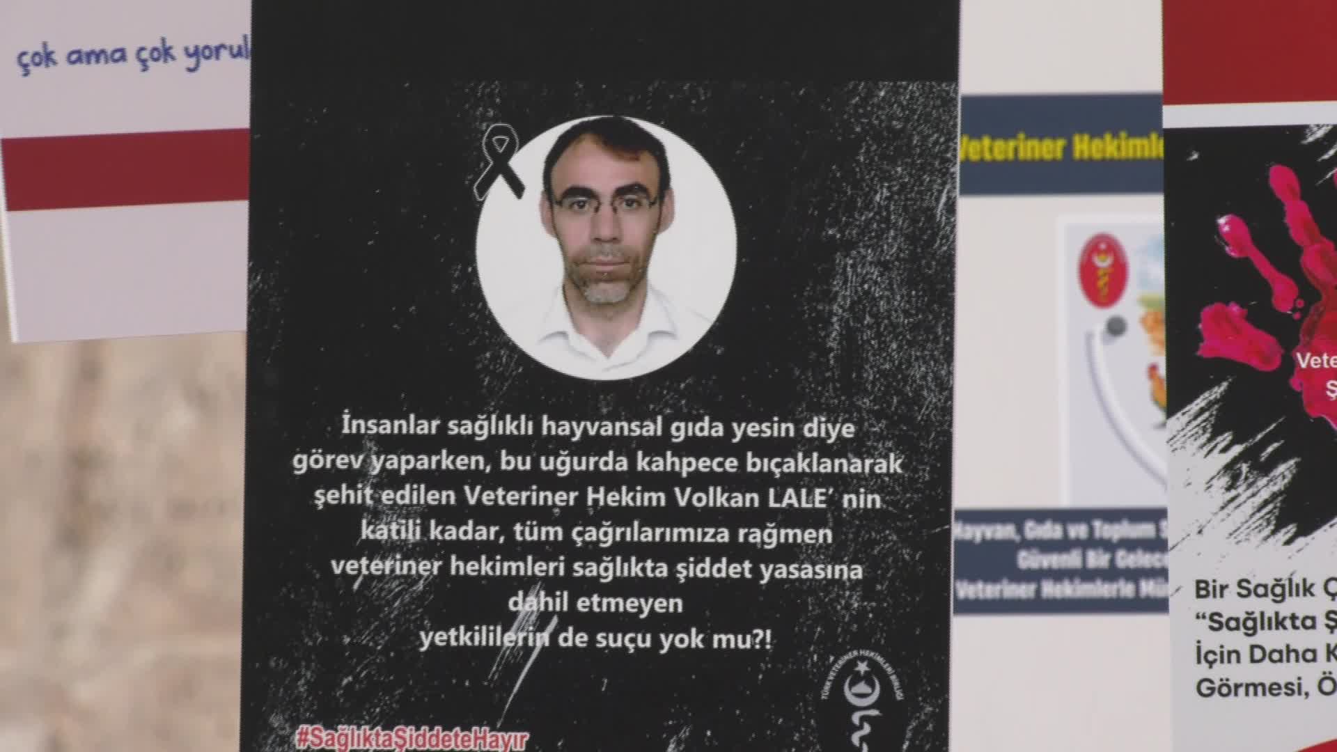 “VETERİNER HEKİMLERİN BİR AN ÖNCE SAĞLIKTA ŞİDDET UYGULAMASI KAPSAMINA ALINMASINI ZARURİ GÖRÜYORUZ”