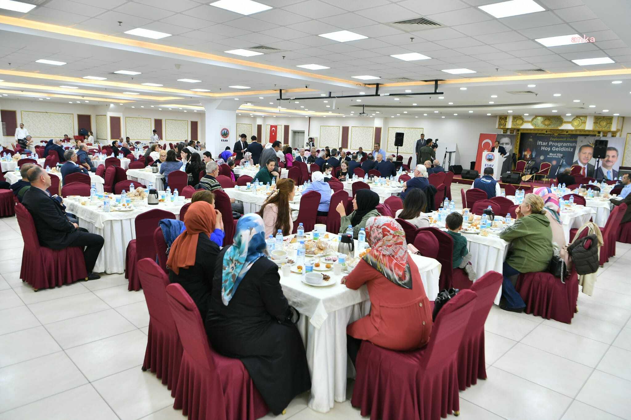 MAMAK’TA ERZURUMLULAR İFTAR SOFRASINDA BULUŞTU