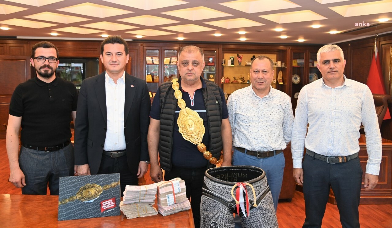 23. GELENEKSEL KUMLUCA YAĞLI PEHLİVAN GÜREŞLERİ 6-8 MAYIS’TA YAPILACAK