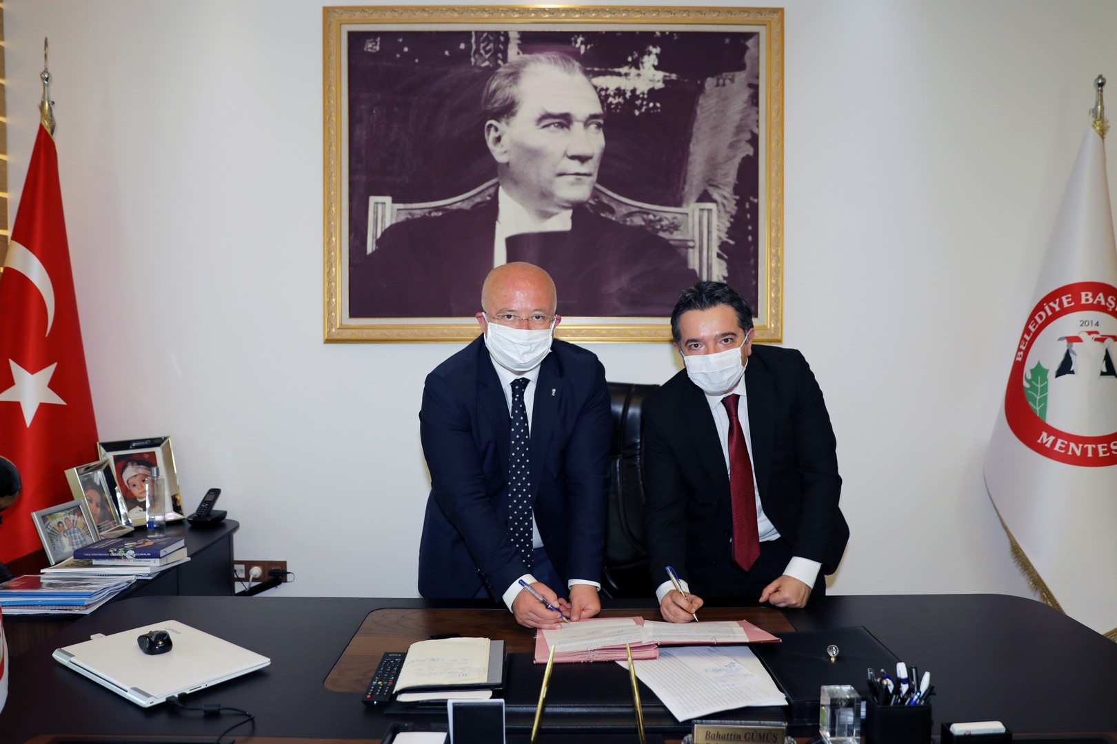 MENTEŞE BELEDİYESİ VE GEKA'DAN YERLİ ÜRETİM İÇİN İMZA
