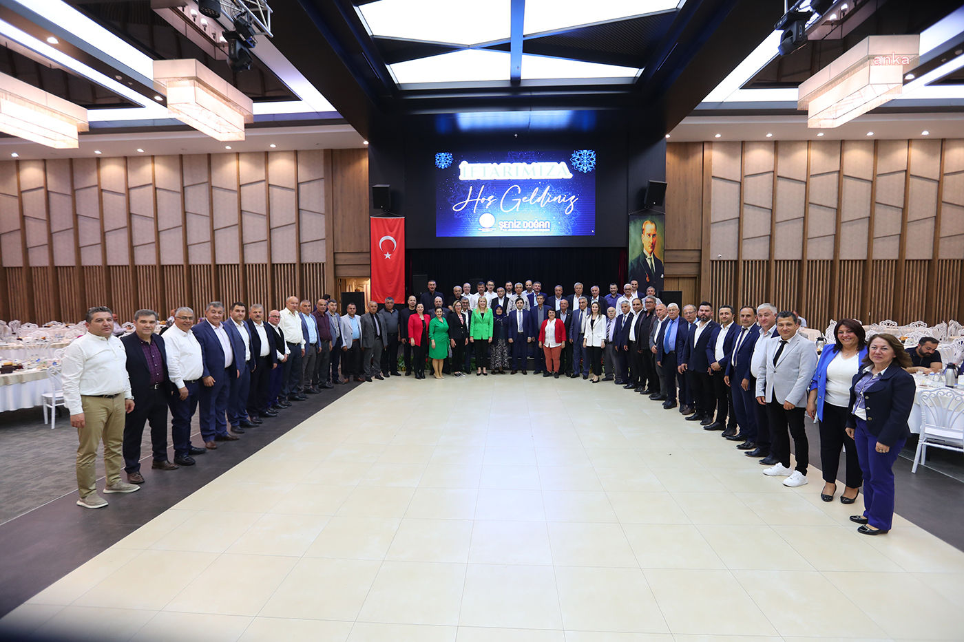 MERKEZEFENDİ BELEDİYE BAŞKANI DOĞAN, MUHTARLARLA İFTARDA BİR ARAYA GELDİ