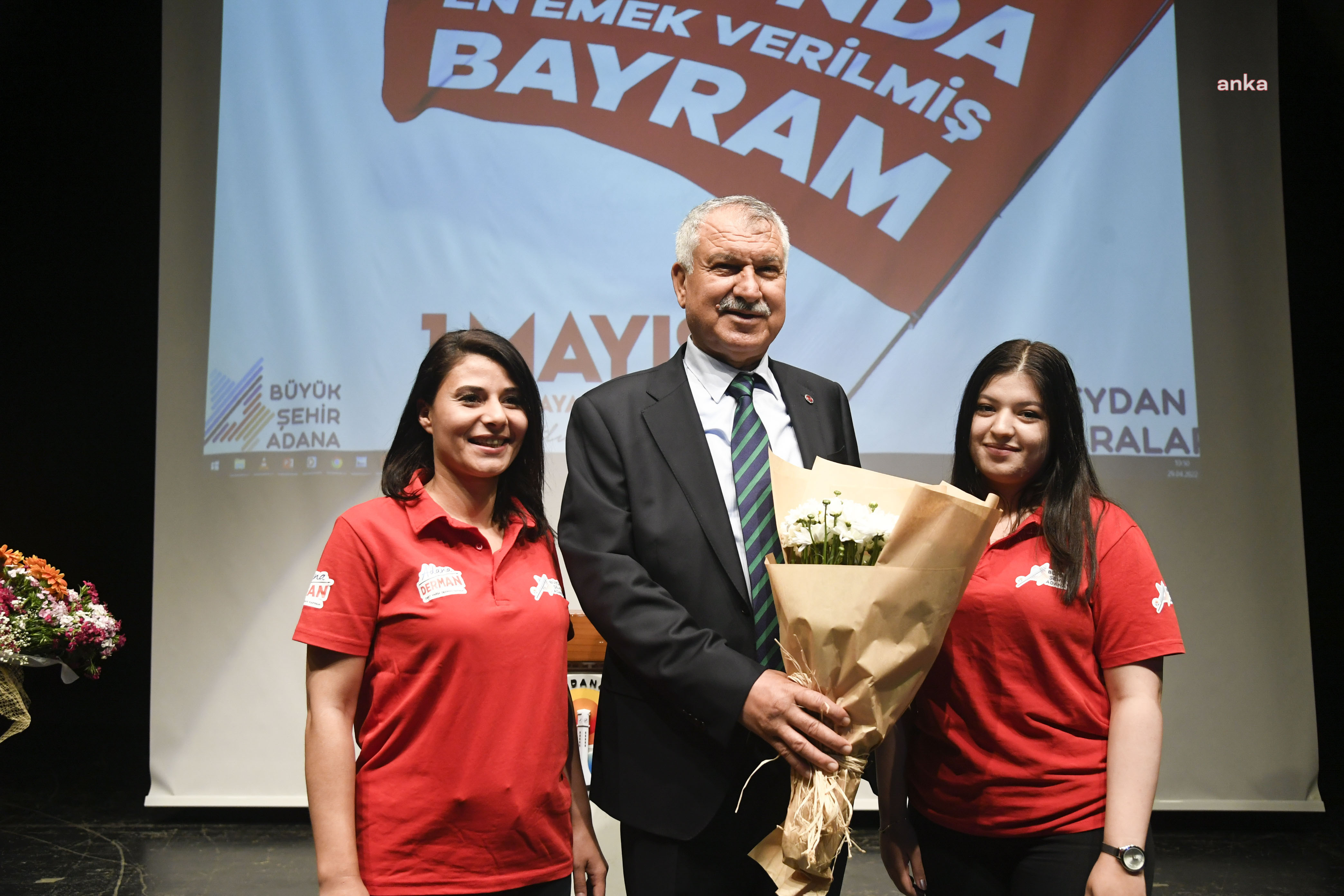 ADANA BÜYÜKŞEHİR BELEDİYE BAŞKANI ZEYDAN KARALAR’DAN 1 MAYIS MESAJI