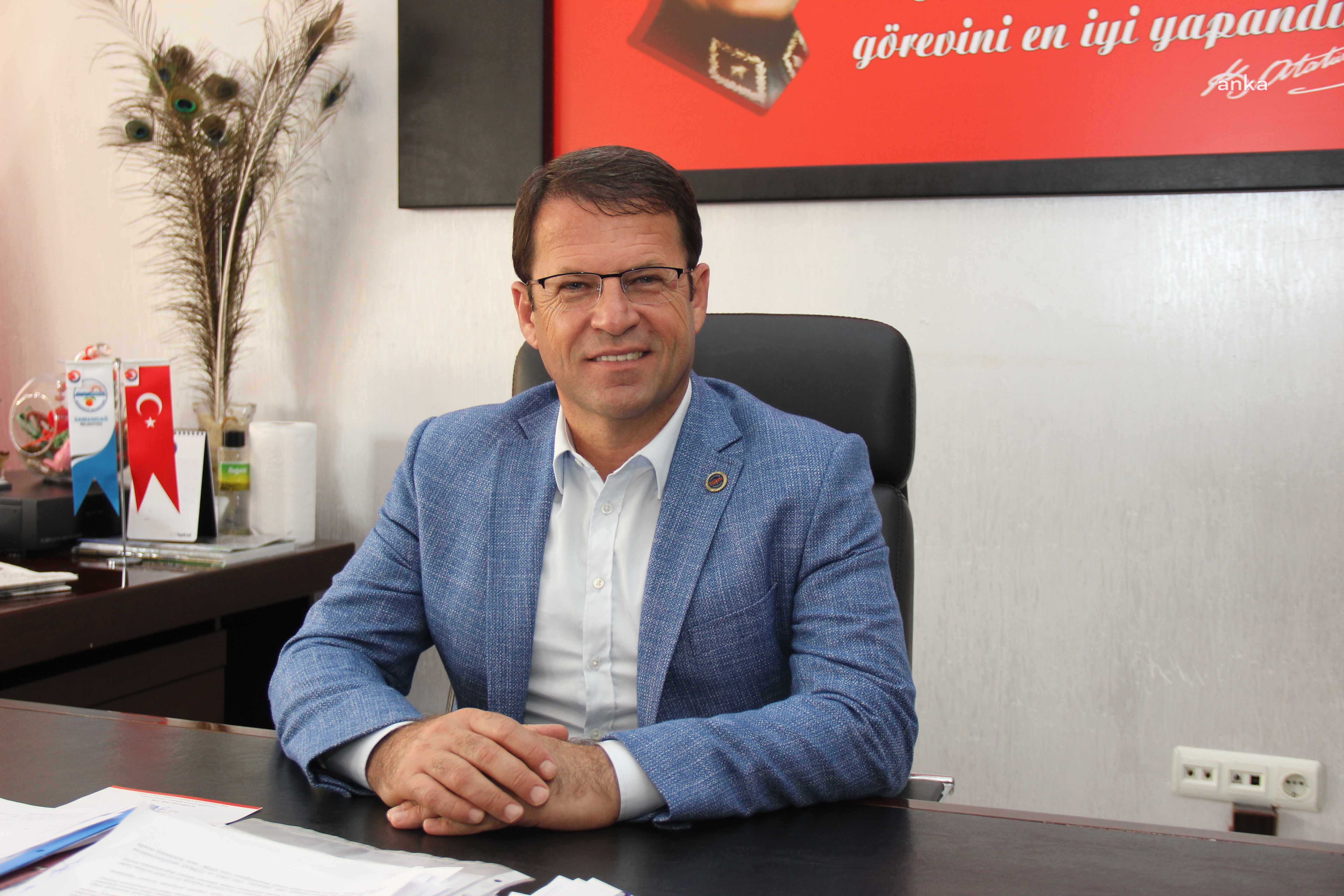 SAMANDAĞ BELEDİYE BAŞKANI ERYILMAZ’DAN RAMAZAN BAYRAMI KUTLAMASI