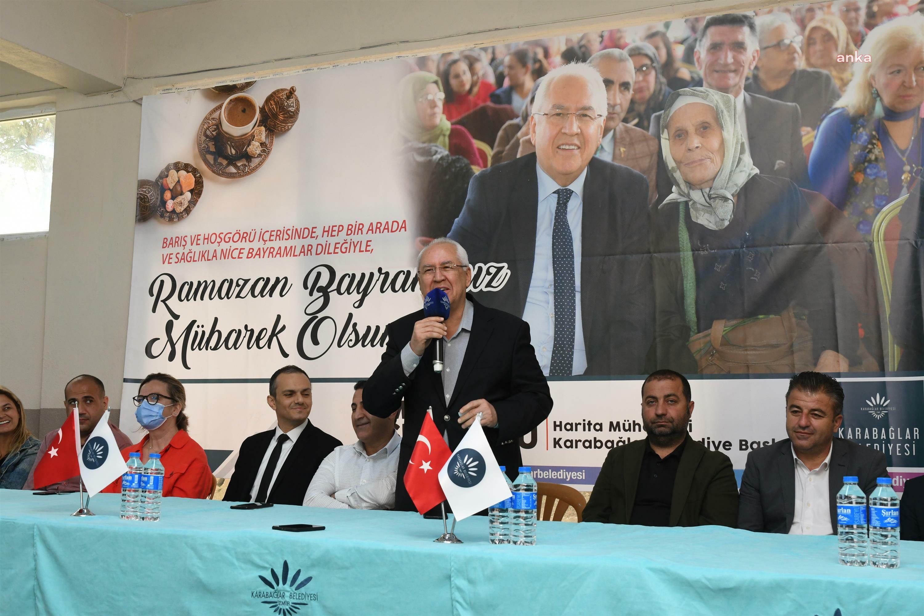 BAŞKAN SELVİTOPU: “EKONOMİK KRİZE RAĞMEN DİMDİK AYAKTAYIZ”