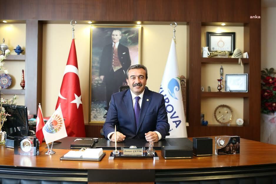 ÇUKUROVA BELEDİYE BAŞKANI ÇETİN’DEN RAMAZAN BAYRAMI MESJAI