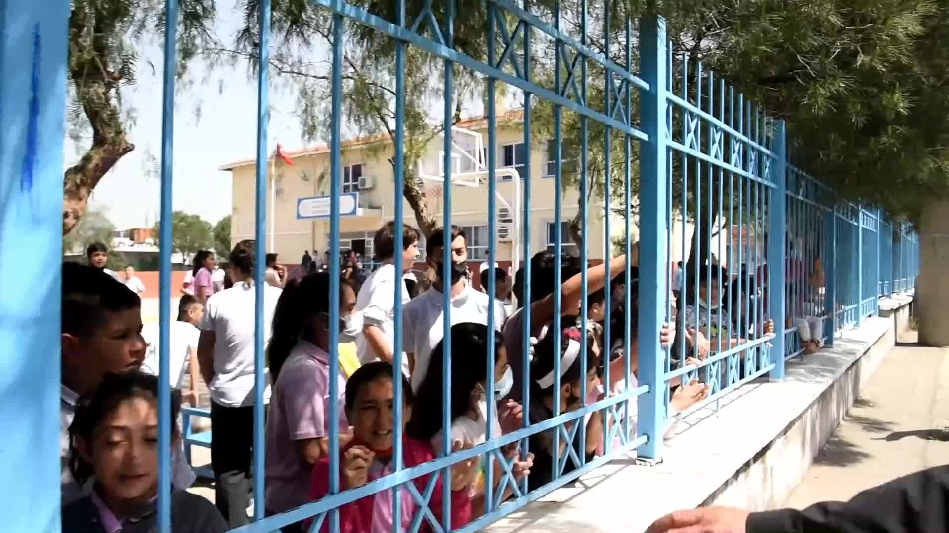 BORNOVA'DA ÇOCUKLARA ŞENLİK MÜJDESİ