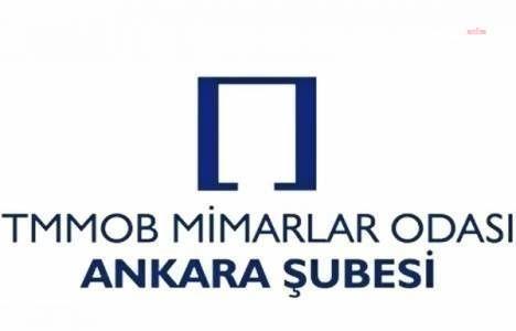 MİMARLAR ODASI ANKARA ŞUBESİ: ÜZÜLMEZ KÜLTÜR VADİSİ'NDEKİ PLAN DEĞİŞİKLİĞİ İPTAL EDİLDİ