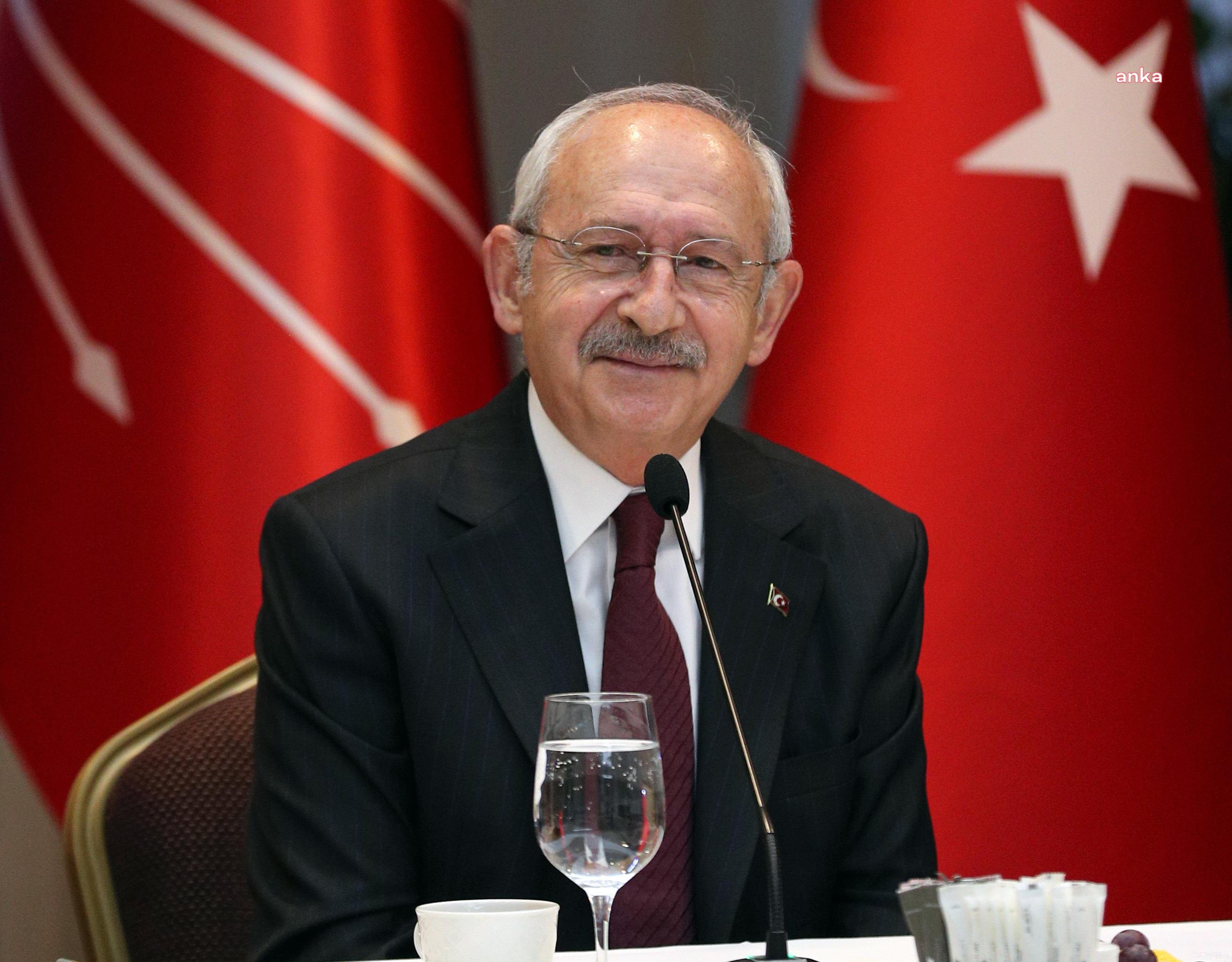 KILIÇDAROĞLU, SÜPER LİG'E YÜKSELEN ANKARAGÜCÜ VE ÜMRANİYESPOR’U KUTLADI