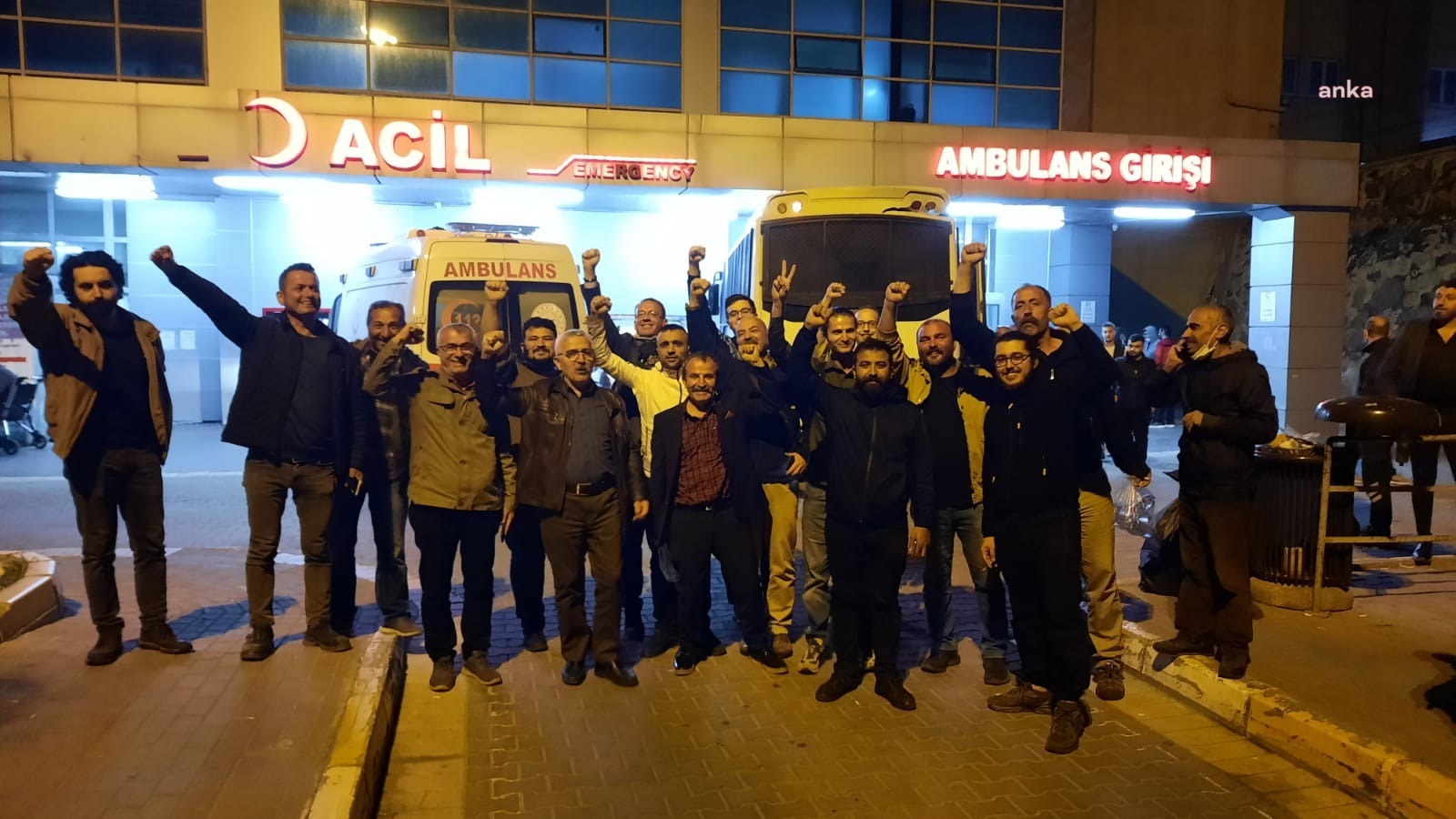 1 MAYIS’TA BEŞİKTAŞ’TA GÖZALTINA ALINAN HKP’LİLER SERBEST BIRAKILDI