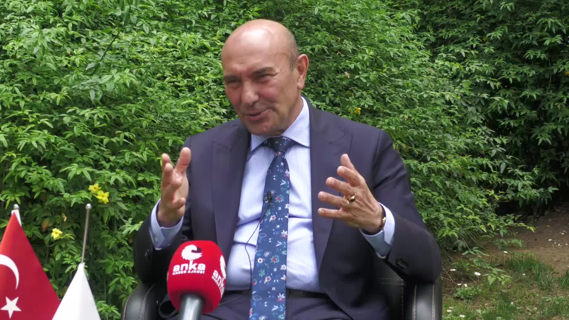 TUNÇ SOYER: TAZİYELERE YOLLADIĞIMIZ PİDELER DOMATESSİZ GİTMEYE BAŞLADI... DANIŞTAY NE KARAR VERİRSE VERSİN BUCA METROSU DEVAM EDECEK