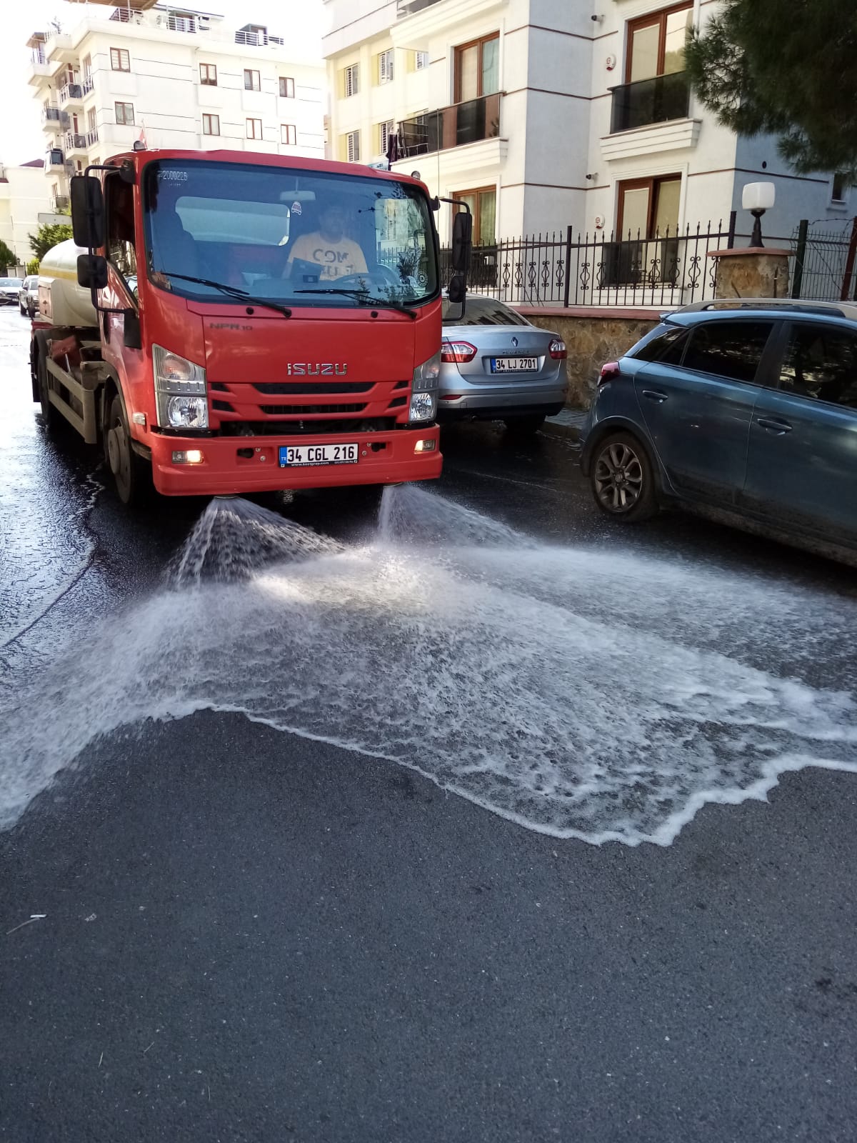MALTEPE'DE "KORONAVİRÜS" SEFERBERLİĞİ