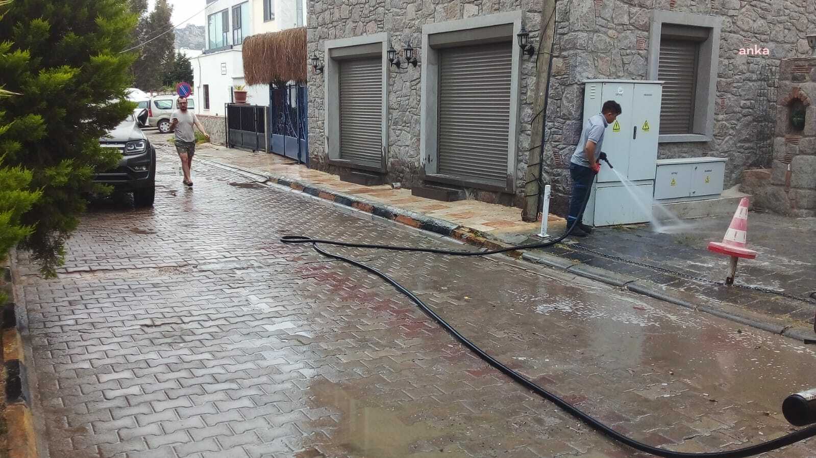 BODRUM’DA BAYRAM TEMİZLİĞİ