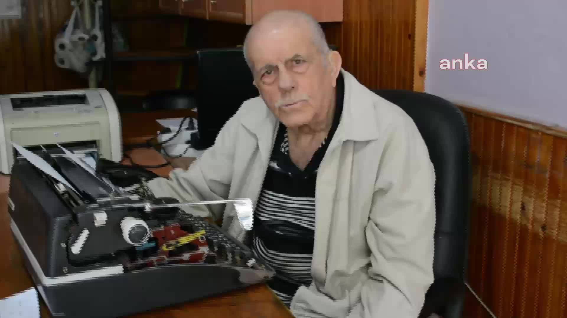 SAMSUNLU ARZUHALCİ NADİR ÖZDEMİR: ARZUHALCİLİK BANA GÖRE BİR TİRYAKİLİKTİR