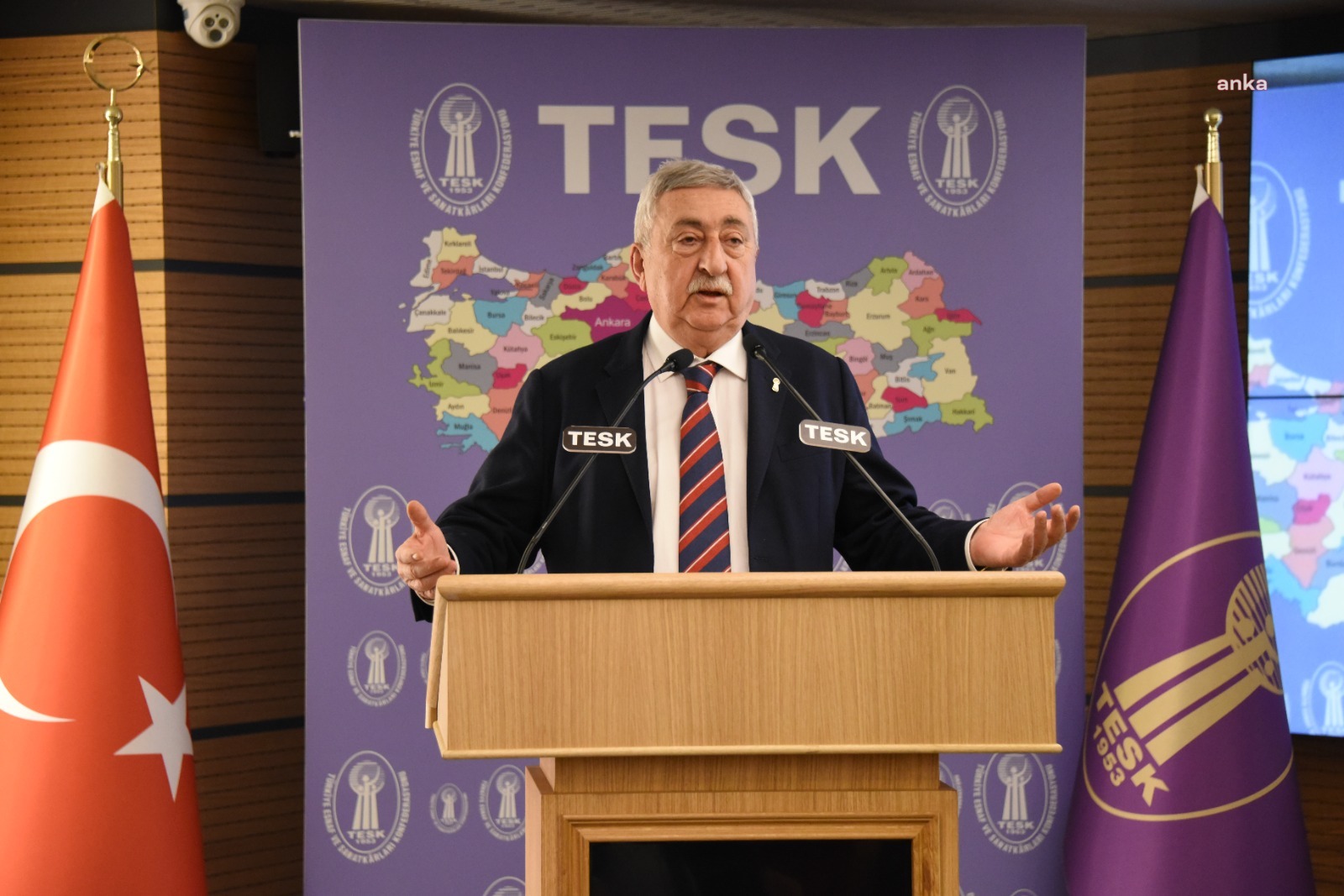 PALANDÖKEN: “İŞ YERİNDE HER ZAMAN ÖNCE GÜVENLİK, SONRA KAZANÇ GELMELİ”