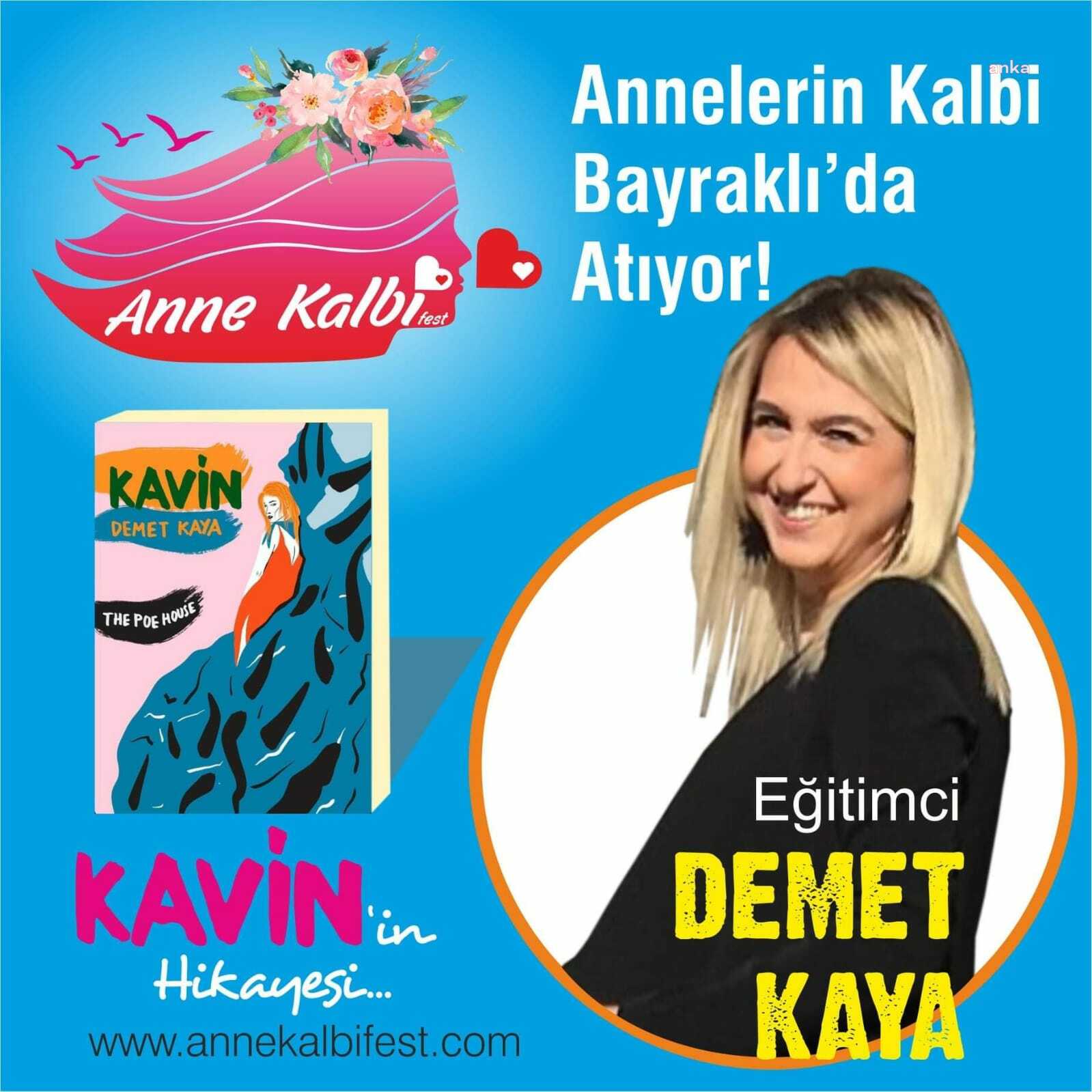 BAYRAKLI'DA ANNE KALBİ FESTİVALİ