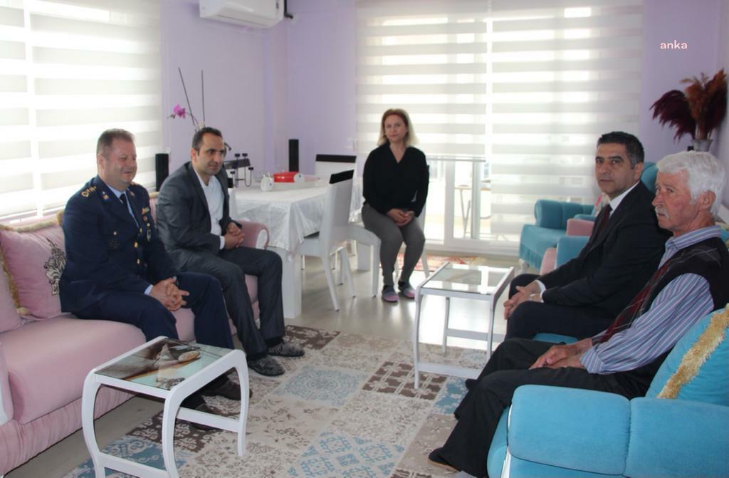 MENDERES BELEDİYE BAŞKANI KAYALAR'DAN ŞEHİT AİLELERİNE ZİYARET