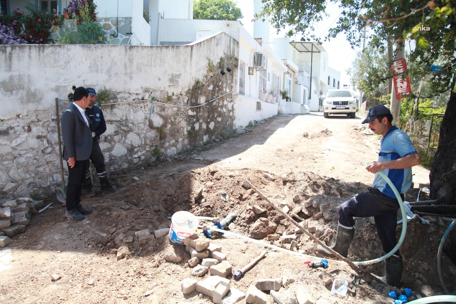 BODRUM BELEDİYESİ'NDEN BAYRAM MESAİSİ