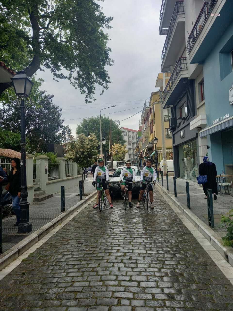 “ATA TOPRAĞI” SELANİK’TEN ATAKUM’A DOĞRU YOLA ÇIKTI